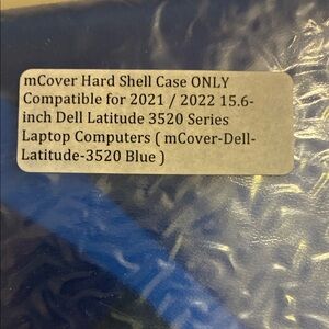 New - mCover Hard Shell Case for Dell Latitude 3520, never open
